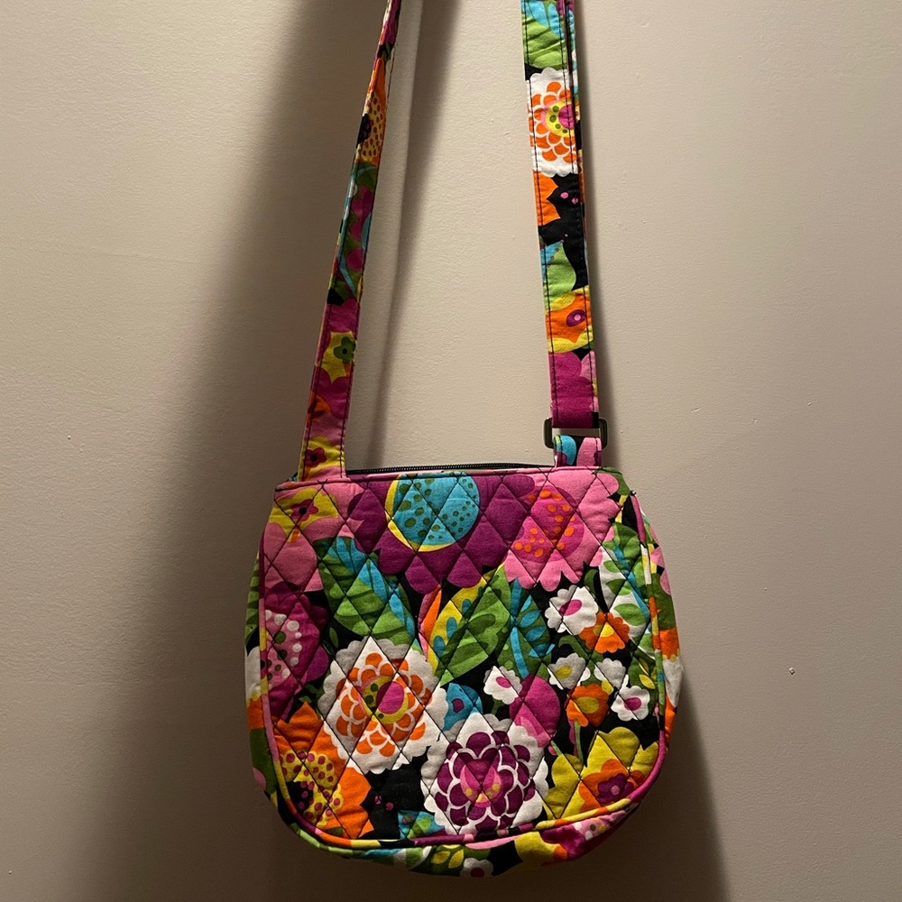 Vera Bradley Va Va Bloom crossbody bag